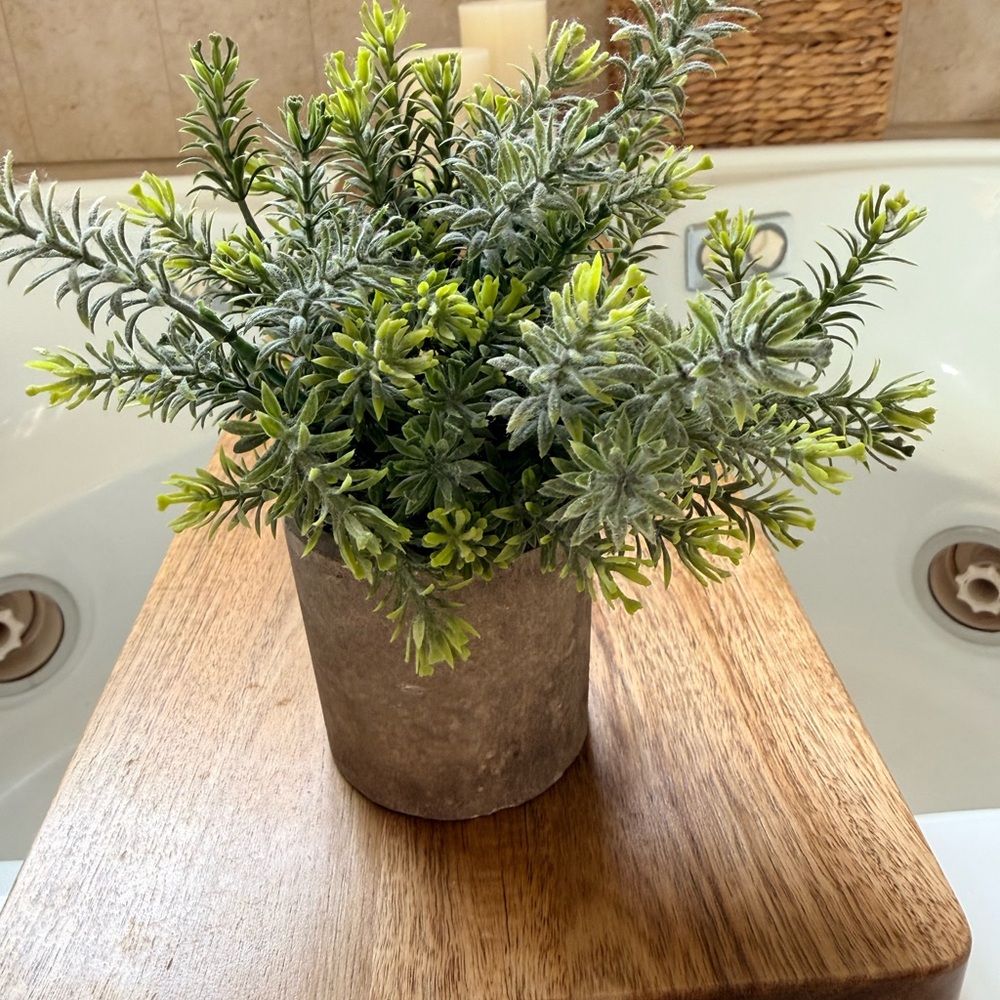 Bundle 3 artificial green plants - Picture 3 of 4